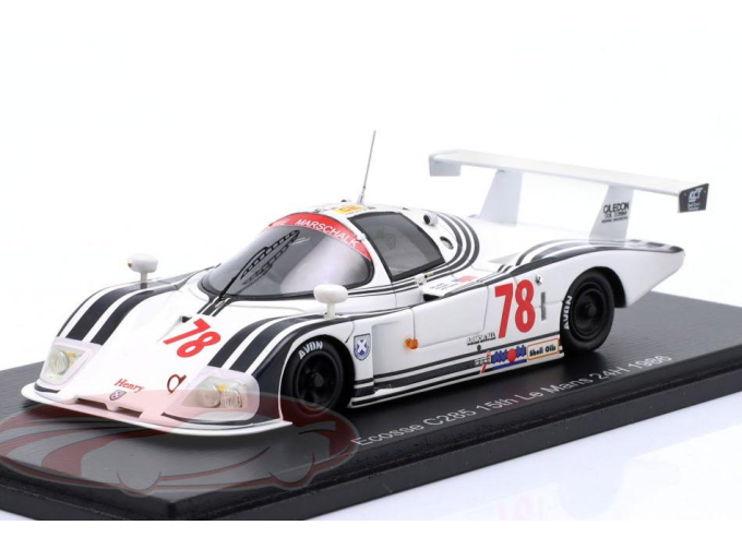 Ecosse C285 №78 24h LeMans Delano, Petery, Hotchkis (1986)