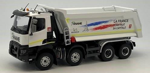 RENAULT K440 8x4 самосвал "Paname TP" 2019 White