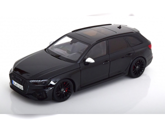AUDI RS4 Avant (2020), black