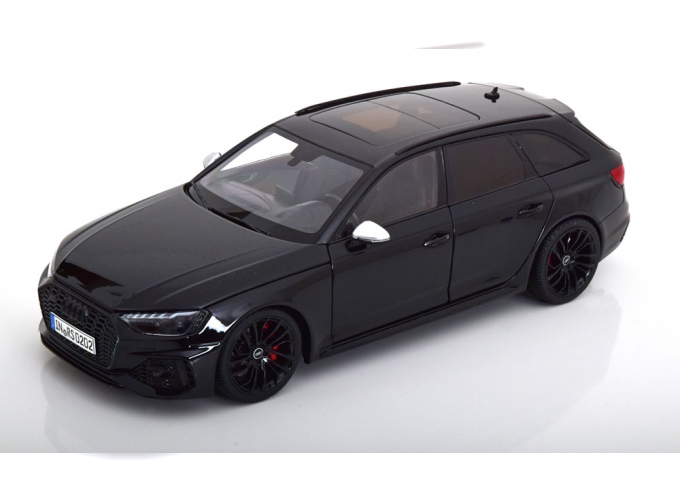 AUDI RS4 Avant (2020), black