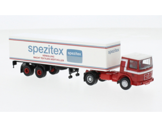 Roman Diesel Koffer- Spezitex (1968), red/white