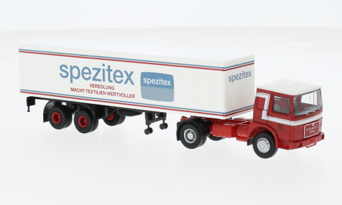 Roman Diesel Koffer- Spezitex (1968), red/white