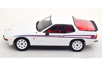 PORSCHE 924 Martini (1985), white red blue