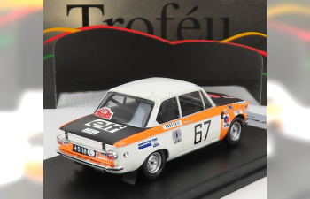 BMW 2002ti №67 Rally Montecarlo (1972) N.Koob, White Orange Black