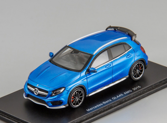 MERCEDES-BENZ GLA 45 2015 (blue)