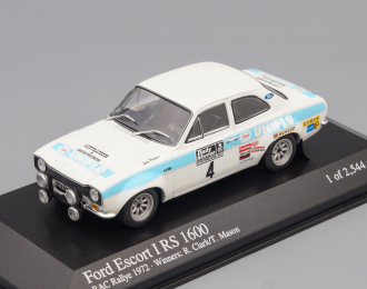 FORD ESCORT RS1600 #4 Winner RAC Rally 1972