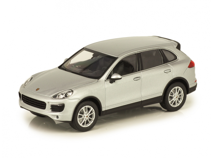 Porsche Cayenne V6 2014, silver