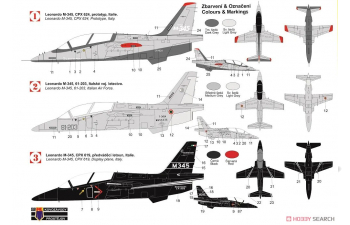 Сборная модель Leonardo M-345