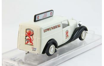 MERCEDES-BENZ 170 Van Lowenbrau, cream