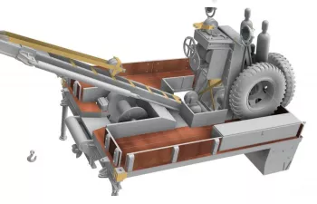 Сборная модельТяжелый эвакуатор Ward Lafrance Модель 1000 Серия 2