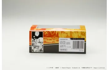 MAZDA RX-7 FD3S *Red Suns* Intial D VS Takumi Fujiwara and Keisuke Takahashi Figure, yellow