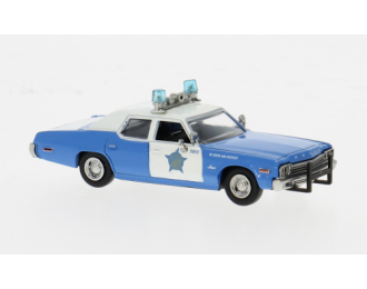 DODGE Monaco Chicago Police (1974), blue/white