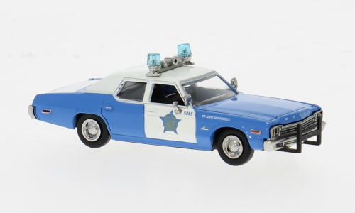 DODGE Monaco Chicago Police (1974), blue/white
