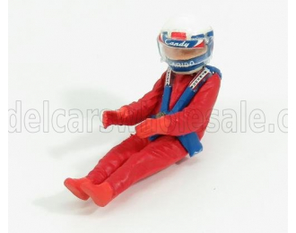 FIGURES Didier Pironi For Ferrari 126c2 F1, Red