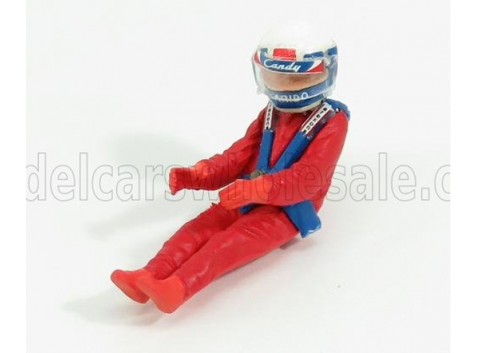 FIGURES Didier Pironi For Ferrari 126c2 F1, Red