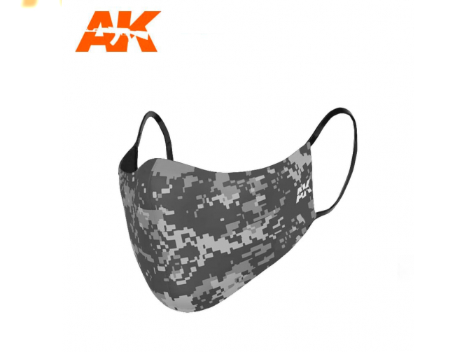 Camouflage face mask 02 / Mascarilla de camuflaje 02 - CLASSIC