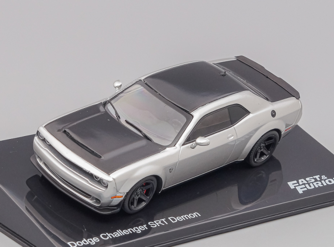 DODGE Challenger SRT Demon (2018), Fast and Furious 55