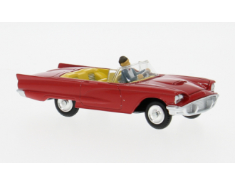 FORD Thunderbird (1962), red/yellow