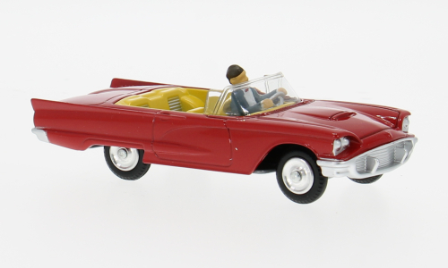 FORD Thunderbird (1962), red/yellow