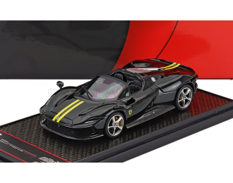 FERRARI Daytona Sp3 Serie Icona Open Roof (2022), Verde British - Green Yellow