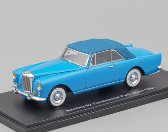 BENTLEY S2 Continental Pard Ward 1962, blue