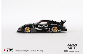 MAZDA RX-7 "LB-Super Silhouette" , black