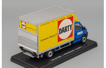 RENAULT Master 2 фургон "DARTY" (2009), Yellow/Blue