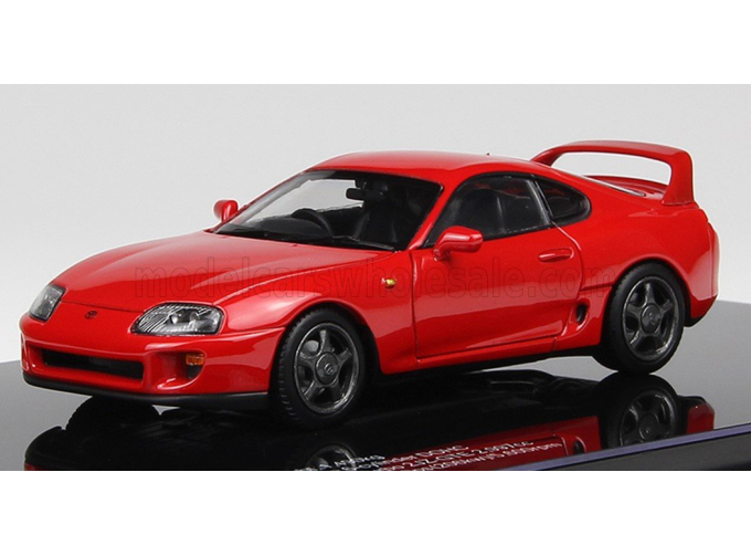 TOYOTA Supra MKIV (A80) Coupe (1993), red