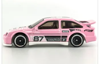 FORD Sierra Cosworth (1987), pink / white