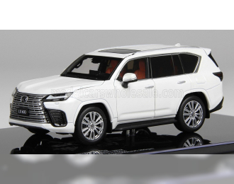 LEXUS Lx600 (2024), white