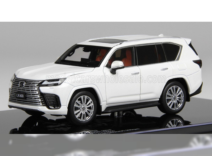 LEXUS Lx600 (2024), white
