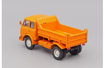МАЗ 5549 самосвал (1977), оранжевый