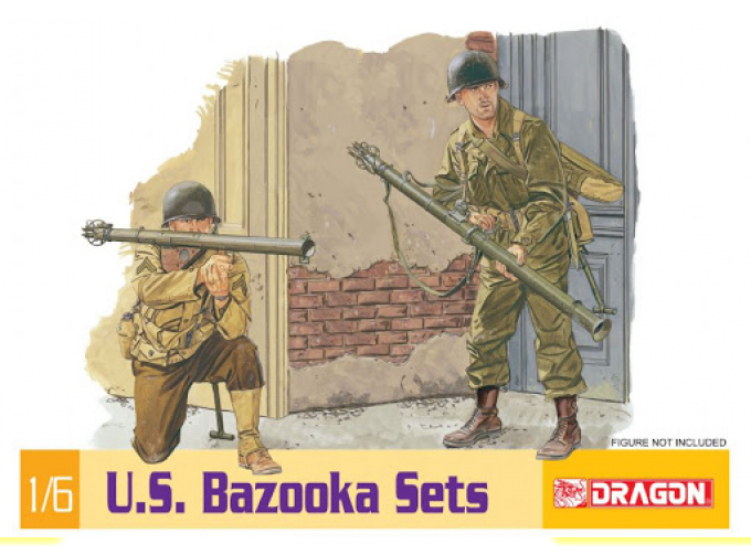 Сборная модель Аксессуары U.S. Bazooka Sets