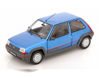RENAULT R5 Gt Turbo Mk1 (1985), light blue-metallic