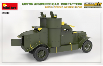 Сборная модель Austin Armoured Car 1918 Pattern. British Service. Western Front. Interior Kit