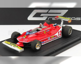 FERRARI F1  312t4 N 12 Season 1979 Gilles Villeneuve, Red