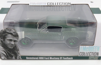 FORD Mustang GT Fastback 1968 Detroit Auto Show (2018), green (Greenlight!)