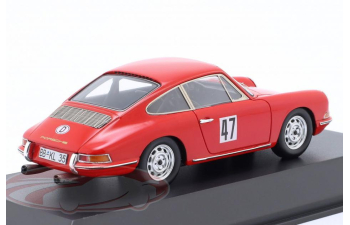PORSCHE 911 №47 75 Years Porsche - Driven by Dreams Eberhard Mahle, red 