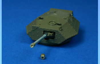 Металлический ствол QF 2 pdr (40mm) Crusader Mk. I, II