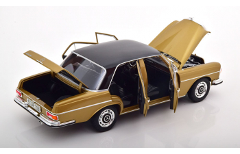 MERCEDES-BENZ 280 SE W108 (1968-1972), gold/schwarz