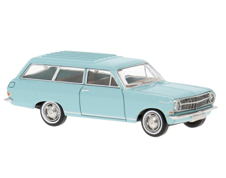 OPEL Rekord A Caravan (1963), light turquoise