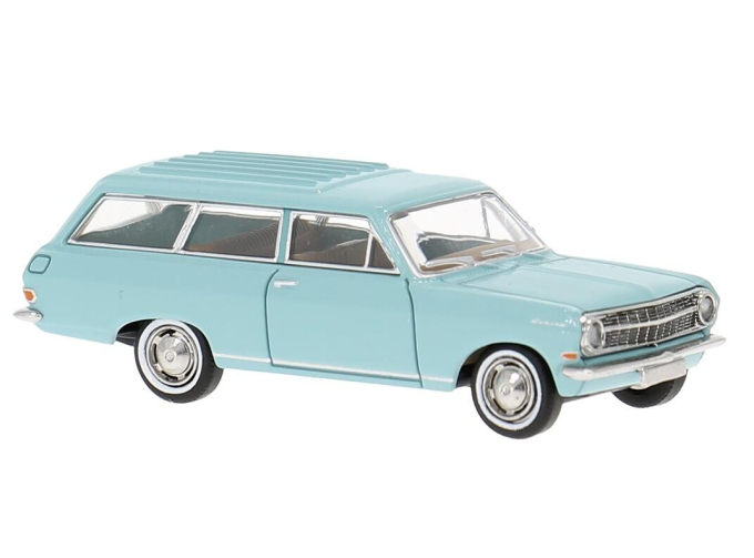 OPEL Rekord A Caravan (1963), light turquoise
