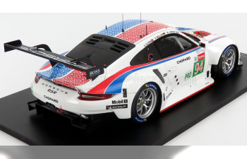 PORSCHE 911 991 Rsr 4.0- Flat-6 Team Porsche Gt N94 24h Le Mans (2019) S.Muller - M.Jaminet - D.Olsen, White