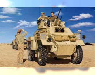 Сборная модель Humber Armored Car Mk. II