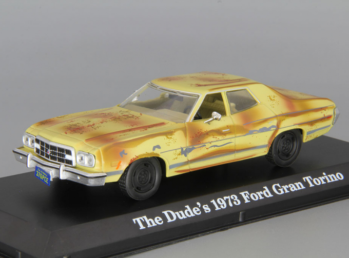 FORD Gran Torino машина Лебовски из к/ф "Большой Лебовски" (1973), rusty