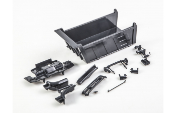 Сборная модель Камский грузовик 6520 самосвал