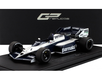 BRABHAM F1 Bt53 Parmalat №1 Winner Usa Detroit Gp (1984) Nelson Piquet, White Blue