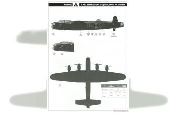 Сборная модель Lancaster MK I/III