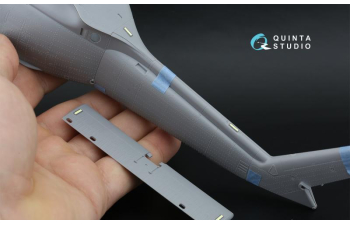 3D Декаль Элементы экстерьера для MH-60L (ICM)