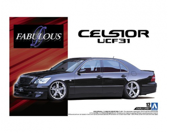 Сборная модель Toyota Celsior Fabulous '03 UCF31